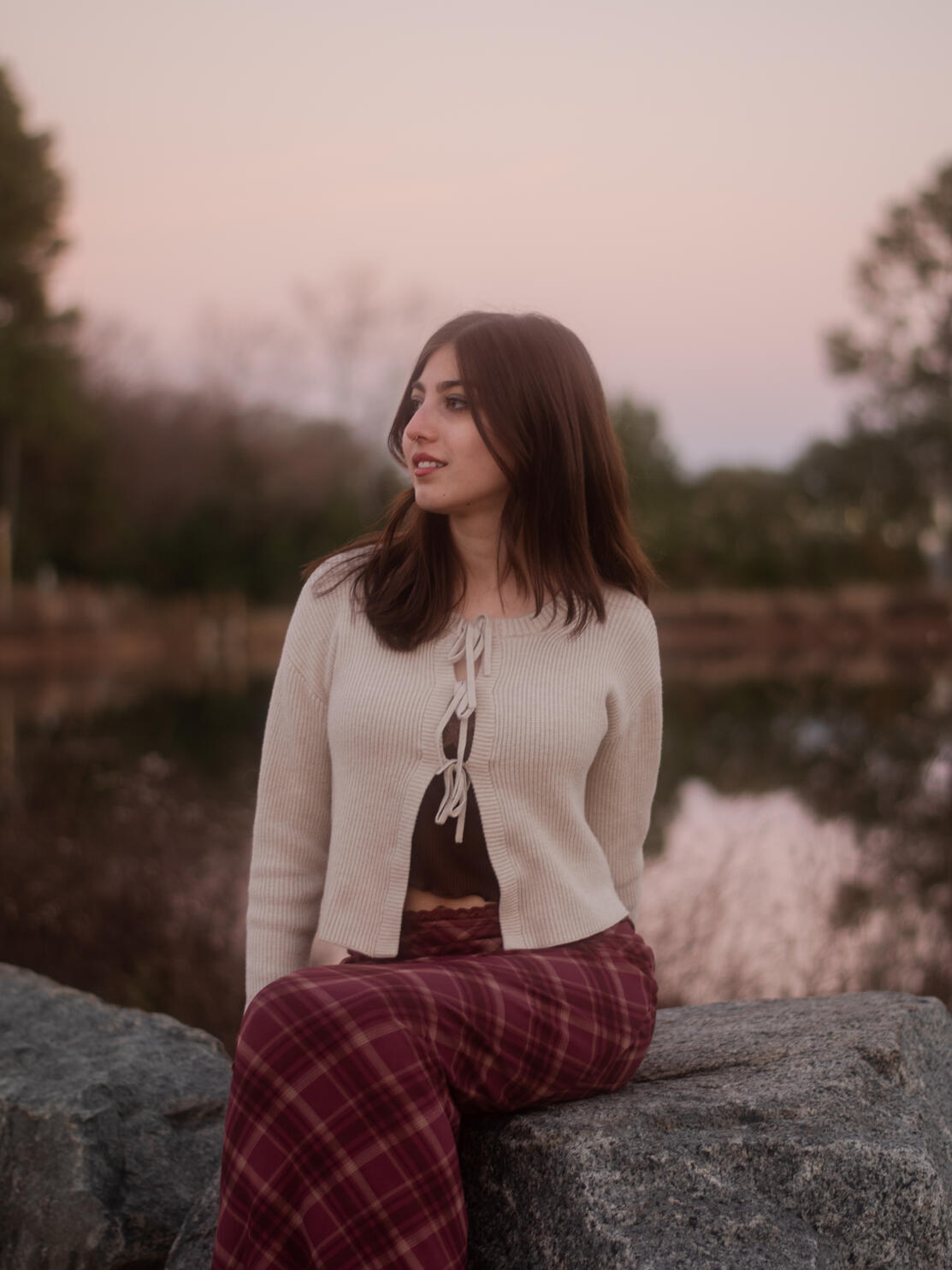 rachel at chantilly ecological sanctuary